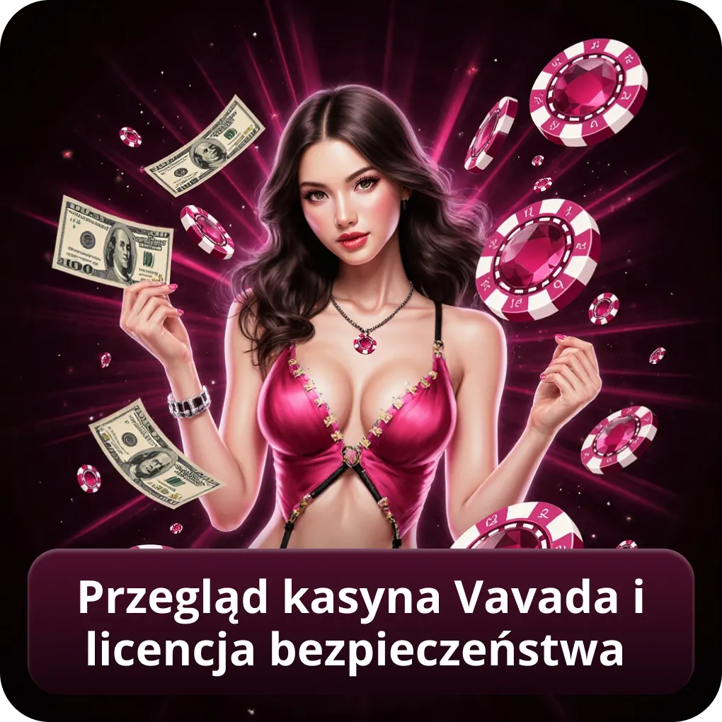 Przegląd kasyna Vavada i licencja bezpieczeństwa